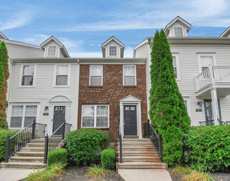 Westerville Condo: 717 Lazelle Road,