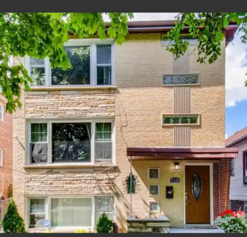 Chicago Apartment: 3520 w 59th st
