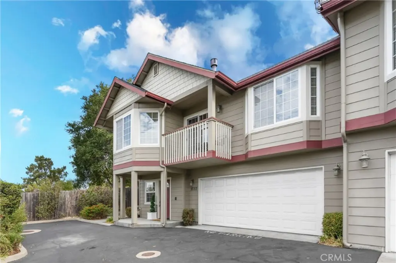 San Luis Obispo Townhome: 1697 Fixlini St