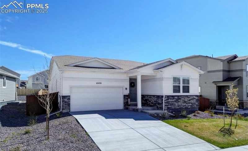 Falcon House: 10499 Rolling Peaks Dr