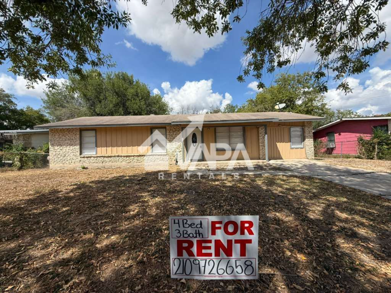 San Antonio House: 7831 Gallop Dr