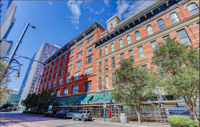 Denver Condo: 1555 California St #319