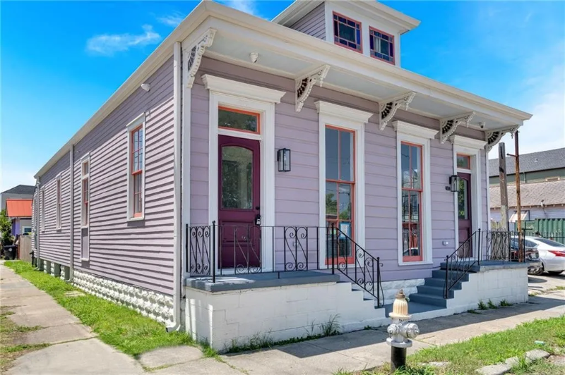 New Orleans House: 1802 Franklin Avenue