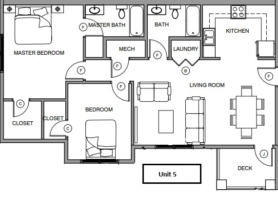 Ava Apartment: 1322 Springfield Rd