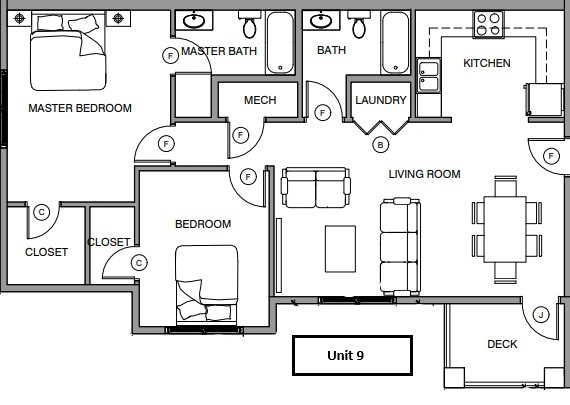 Ava Apartment: 1322 Springfield Rd