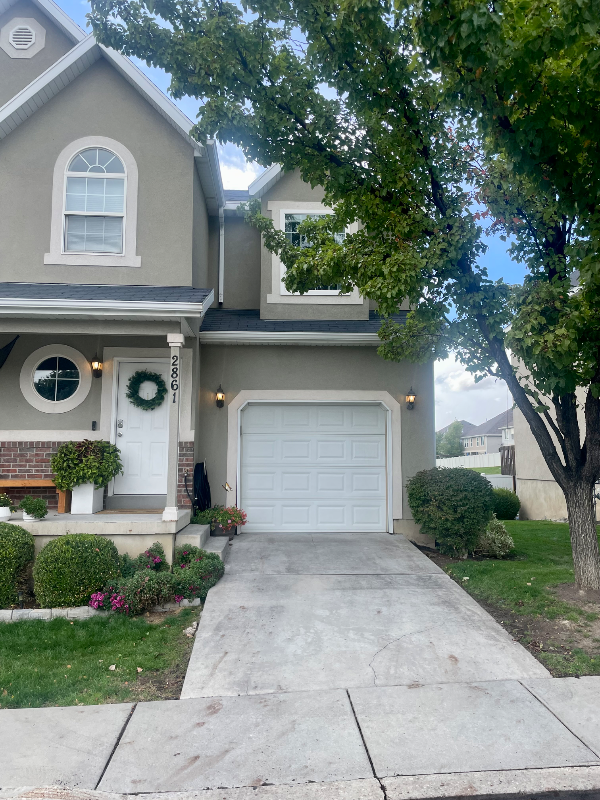 Lehi Townhome: 2861 N Bridalwood Loop