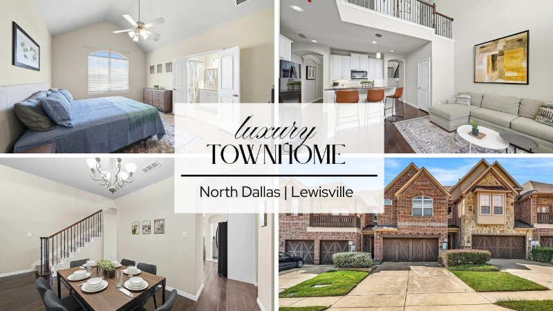 Lewisville Townhome: 374 Hamilton St.
