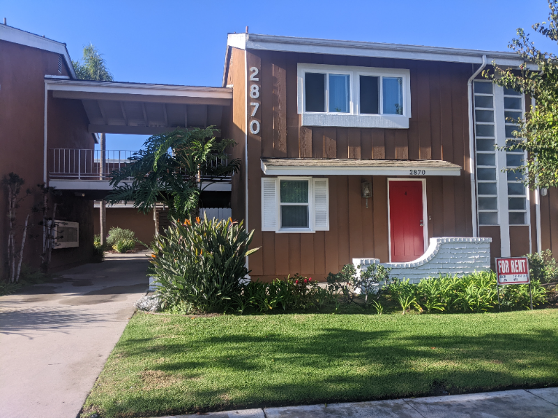 Torrance Apartment: 2870 W.235th Street #4