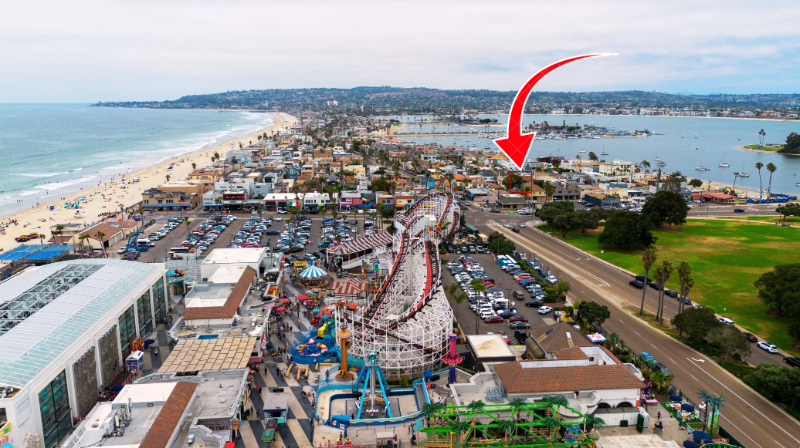 San Diego Multiplex: 822 Island Ct