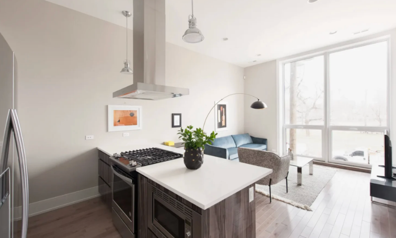 Chicago Condo: 939 n Crosby St
