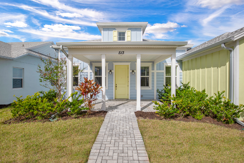 Daytona Beach House: 513 High Tide Lane