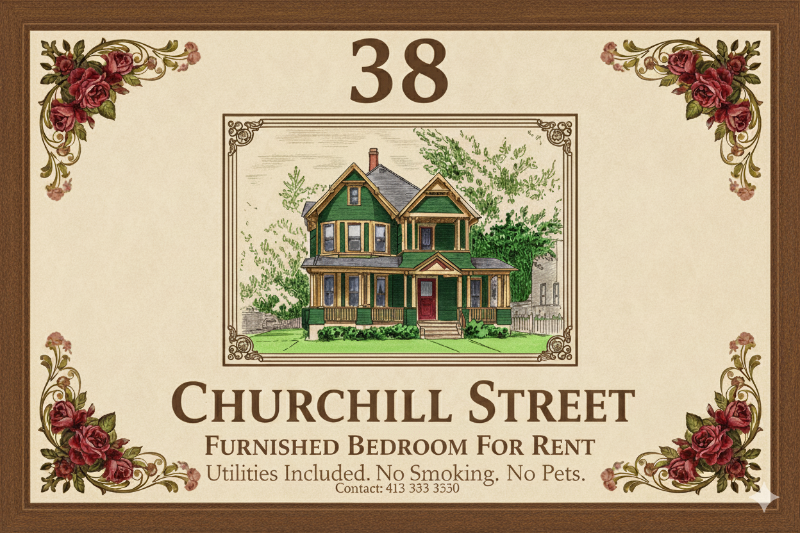 Springfield Multiplex: 38 Churchill St