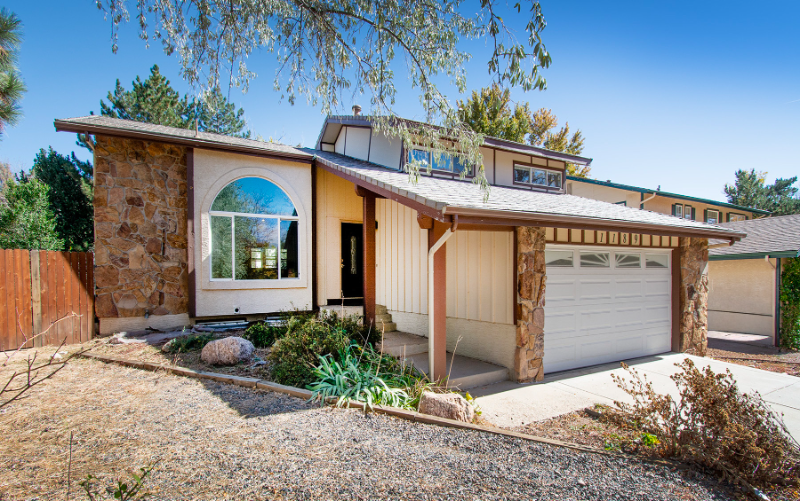 Colorado Springs House: 1189 Panorama