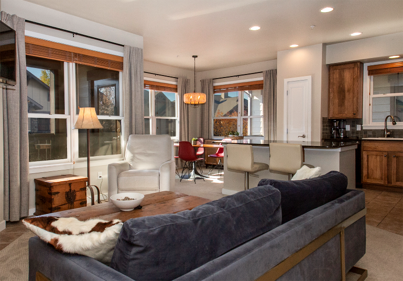 Whitefish Condo: 6008 St Moritz Dr