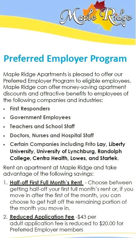 Lynchburg Apartment: 600 Reusens Road