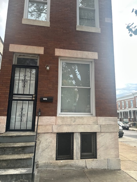 Baltimore Townhome: 1121 Whitelock