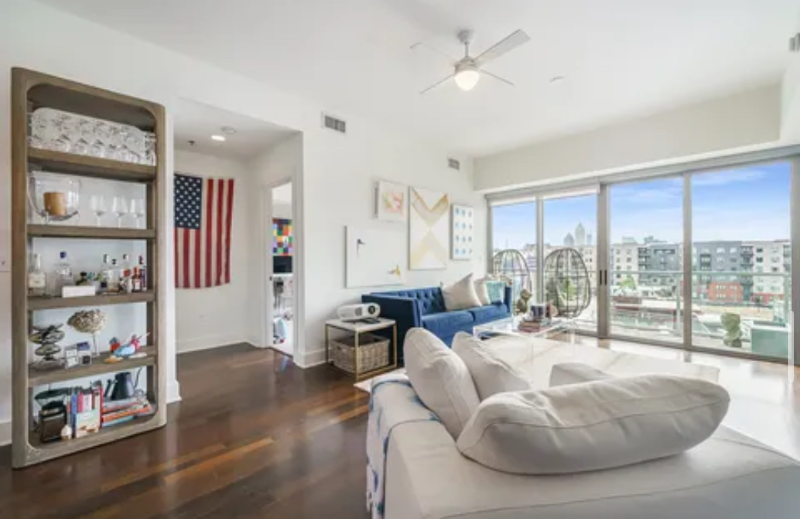 Atlanta Apartment: 1100 Howell Mill Road Unit 510
