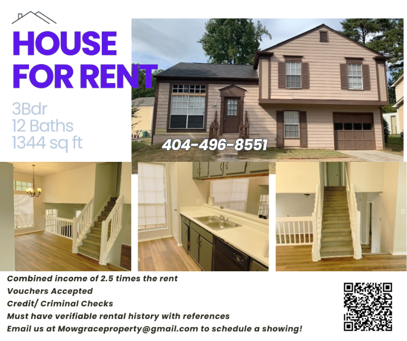 Lithonia House: 6238 Marbut Farms Ln