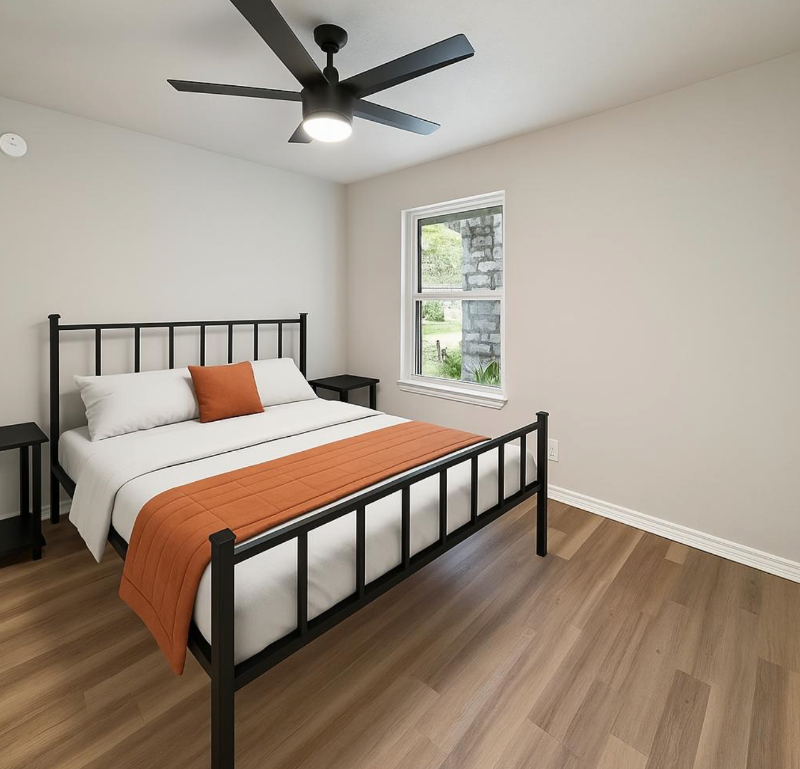Tulsa Single Room: 610 West Fairview Street