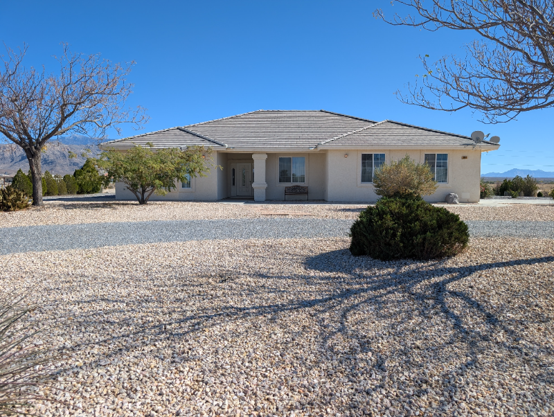 Pahrump House: 3801 Malibou