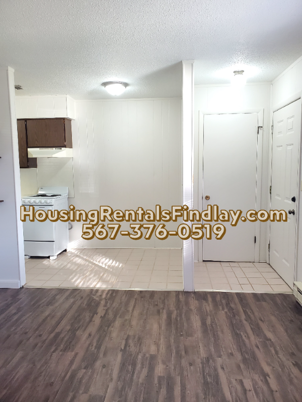 Findlay Apartment: 128 East Foulke Avenue