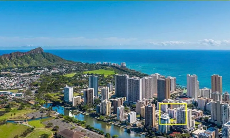 Honolulu Apartment: 236 Liliukalani Ave