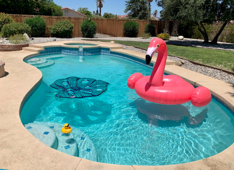 Cathedral City House: 67200 Tamara Road