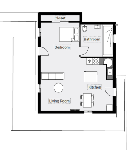 Riverside House: 15730 Washington St
