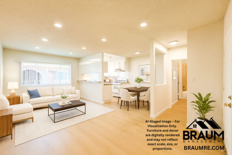 Van Nuys Apartment: 5461 Kester Ave
