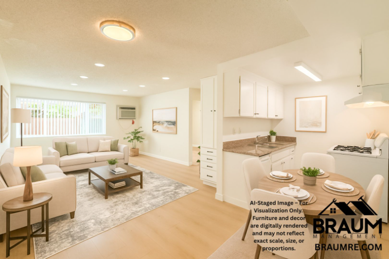 Sherman Oaks Apartment: 5461 Kester Ave