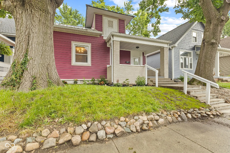 Indianapolis House: 734 Parkway Ave