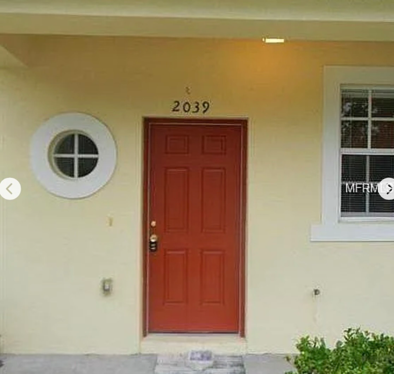 Tampa Townhome: 2039 Fiesta Ridge Ct