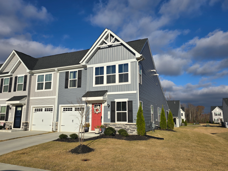 New Kent Townhome: 7257 George Wythe Ln