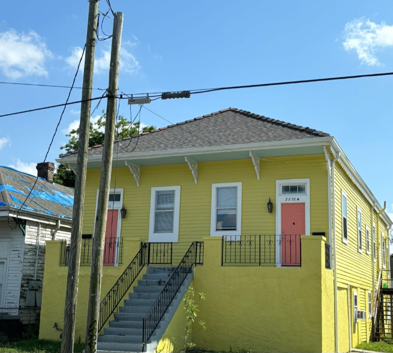 New Orleans Multiplex: 2234-36 Lapeyrouse Street