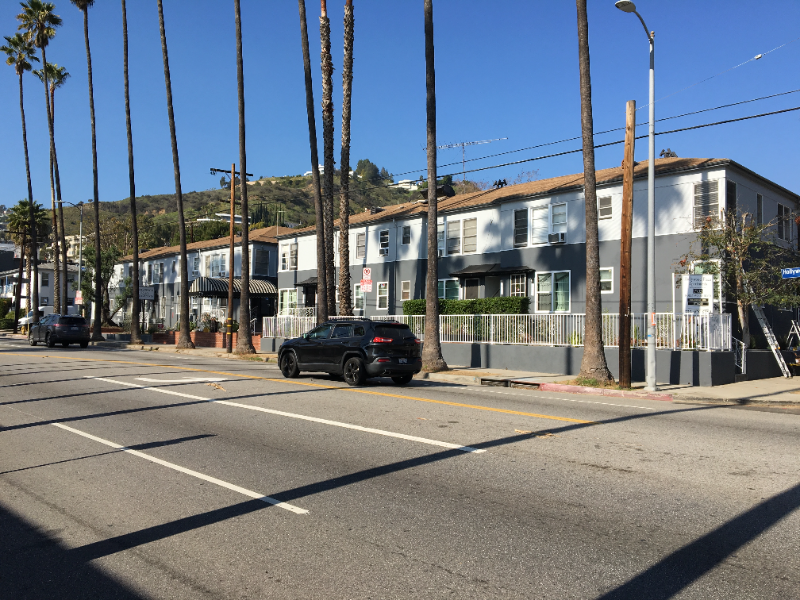 los angeles Apartment: 7735 hollywood blvd