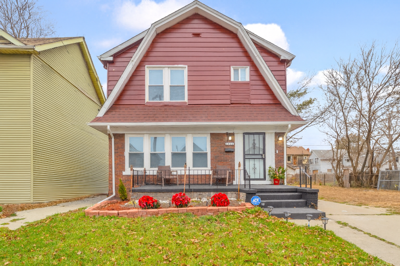 Detroit House: 2466 Highland St