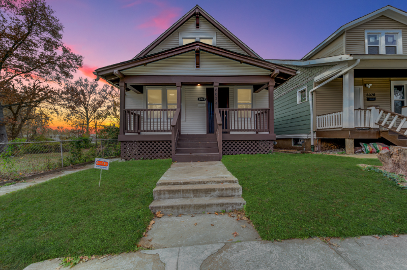 Saint Louis House: 6024 Lucille Ave - Marketing