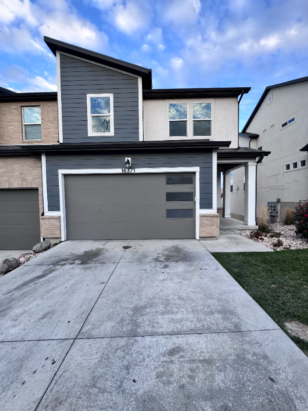 Bluffdale Townhome: 16371 S / 1500 W