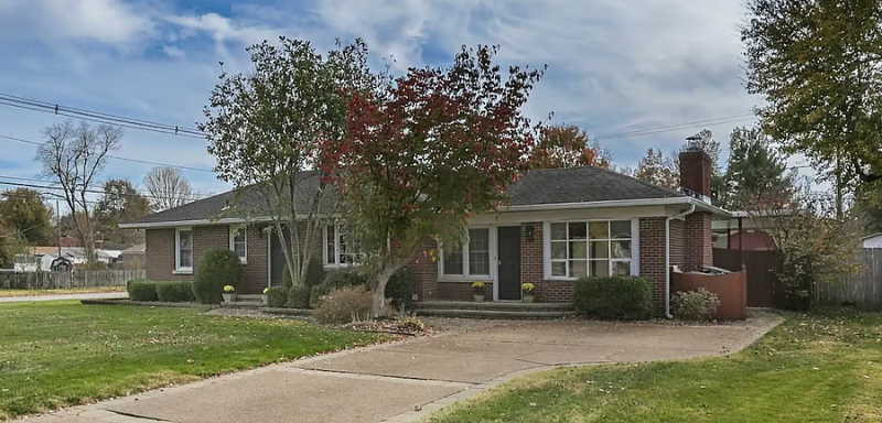 Evansville House: 5519 Madison Ave.