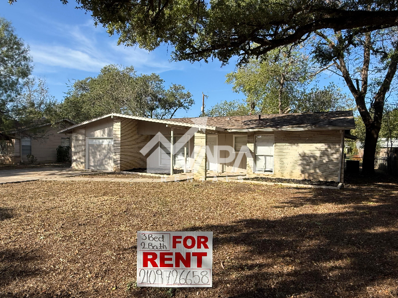 San Antonio House: 6323 Flint Rock Dr.