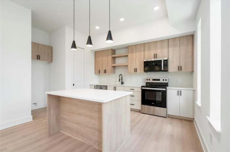 Houston Townhome: 4601 White Rock Street