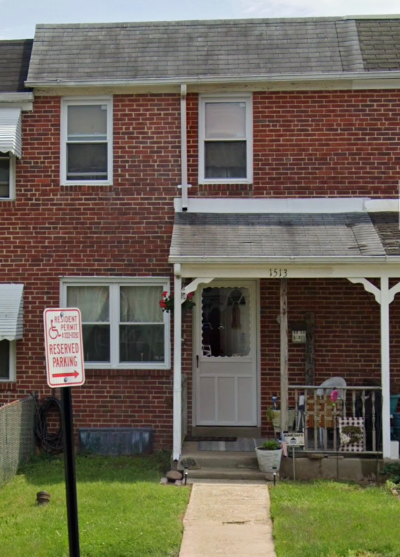 Middle River Townhome: 1513 Aldeney Rd