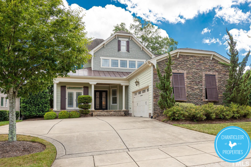 Raleigh House: 3607 Henrys Garden Lane