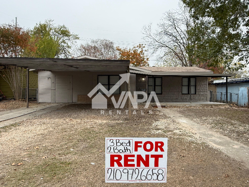 San Antonio House: 943 Wezmann