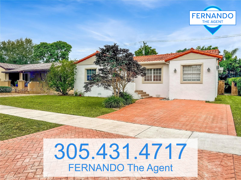 West Miami House: 5760 SW 10th St