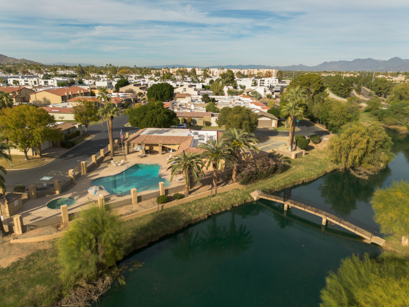 Scottsdale Townhome: 4133 N 78th Way