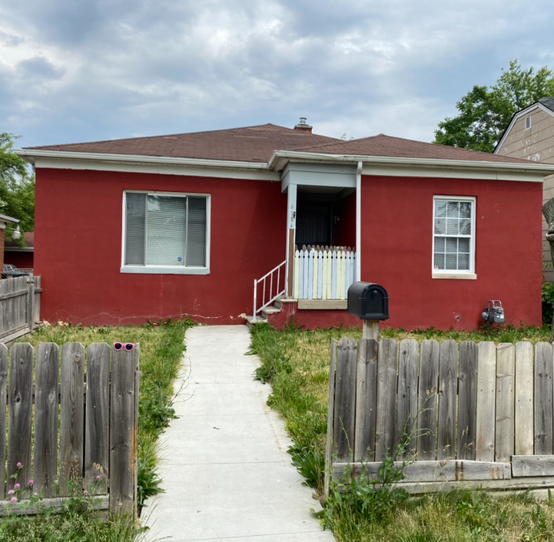 Detroit House: 6474 Saint Mary's Street