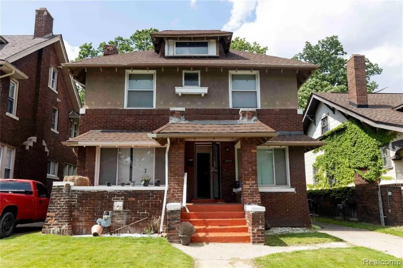 Detroit House: 2454 Virginia Park