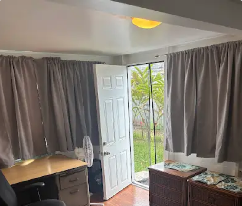 Hilo Single Room: 60 Nohea