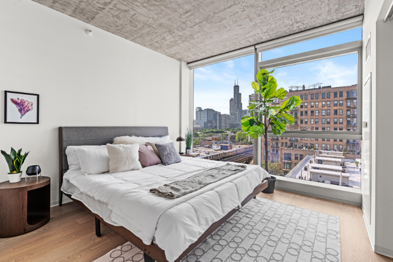 Chicago Apartment: 1410 S Wabash Ave
